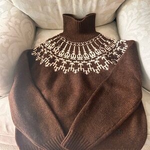 Tory Burch Fair Isle Sweater